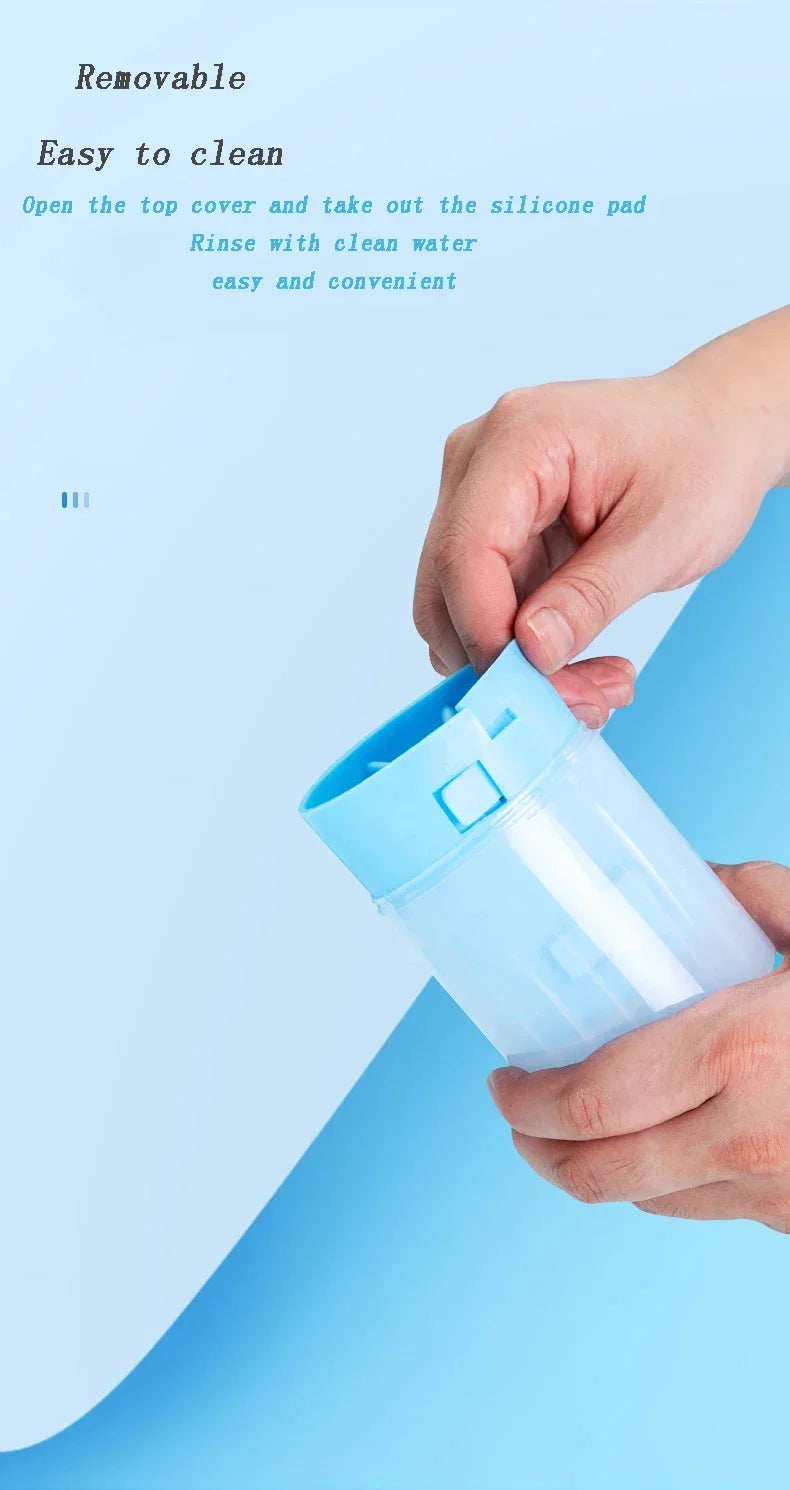 Pet Foot Washing Cup Portable Cat and Dog Foot