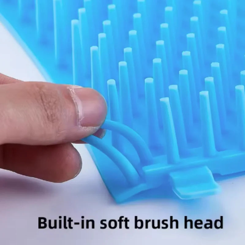 Dog Paw Cleaner Cup Soft Silicone Combs