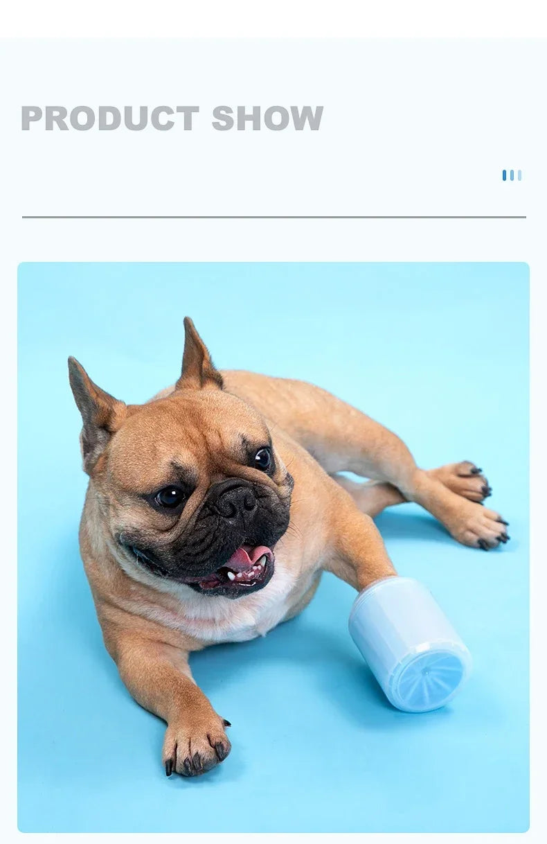 Pet Foot Washing Cup Portable Cat and Dog Foot