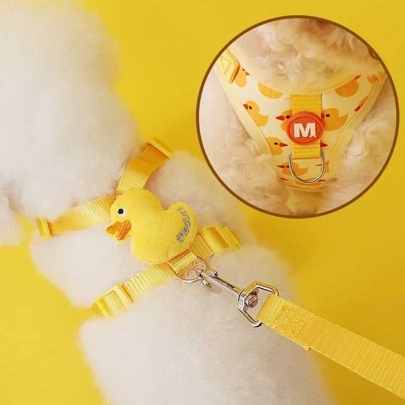 No Pull Cat Harness and Leash Set for Walking Escape Proof