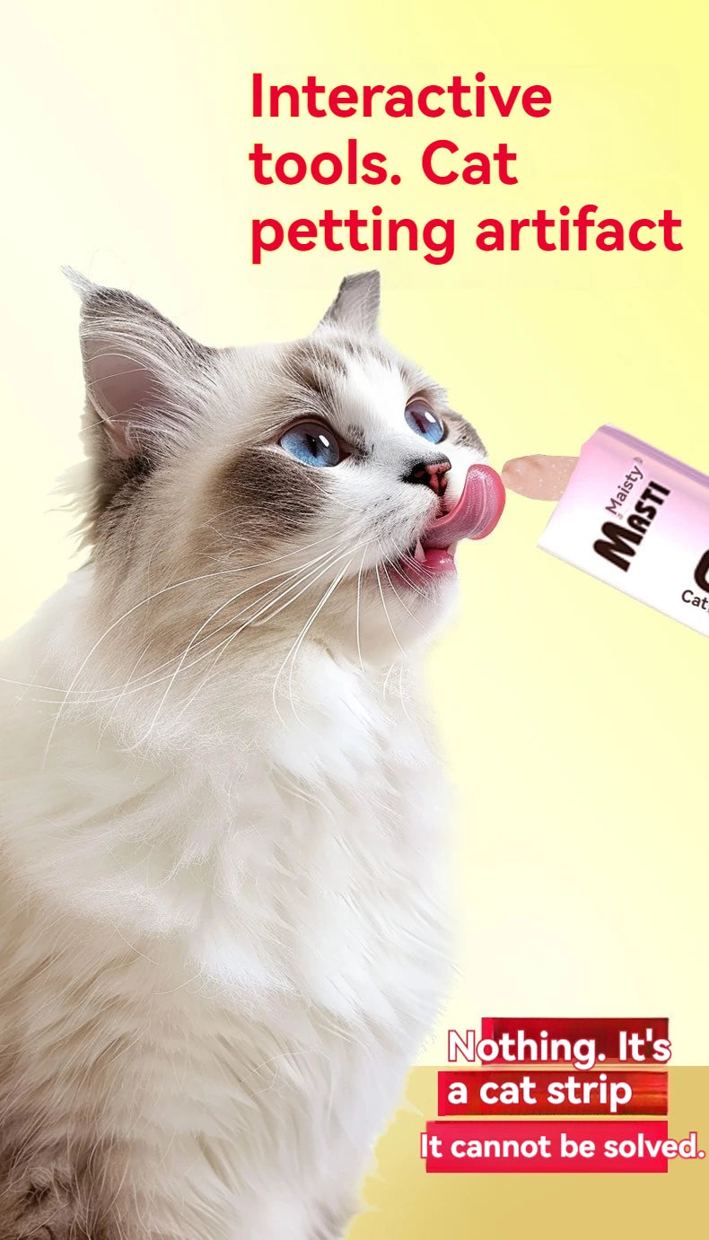 Cat food pet snacks 15g/piece liquid wet food