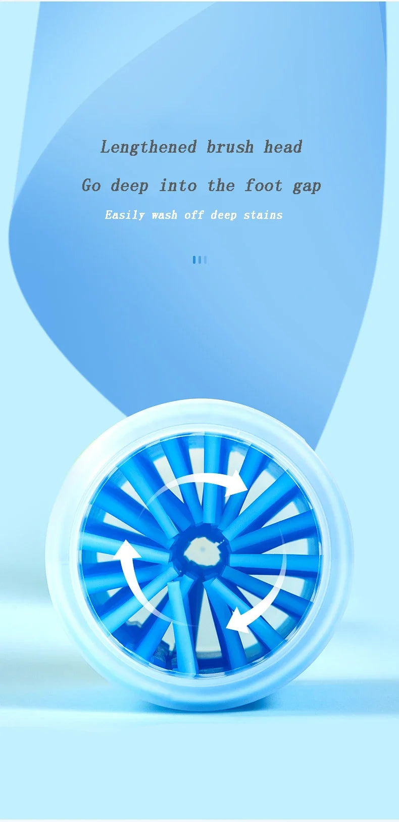 Pet Foot Washing Cup Portable Cat and Dog Foot