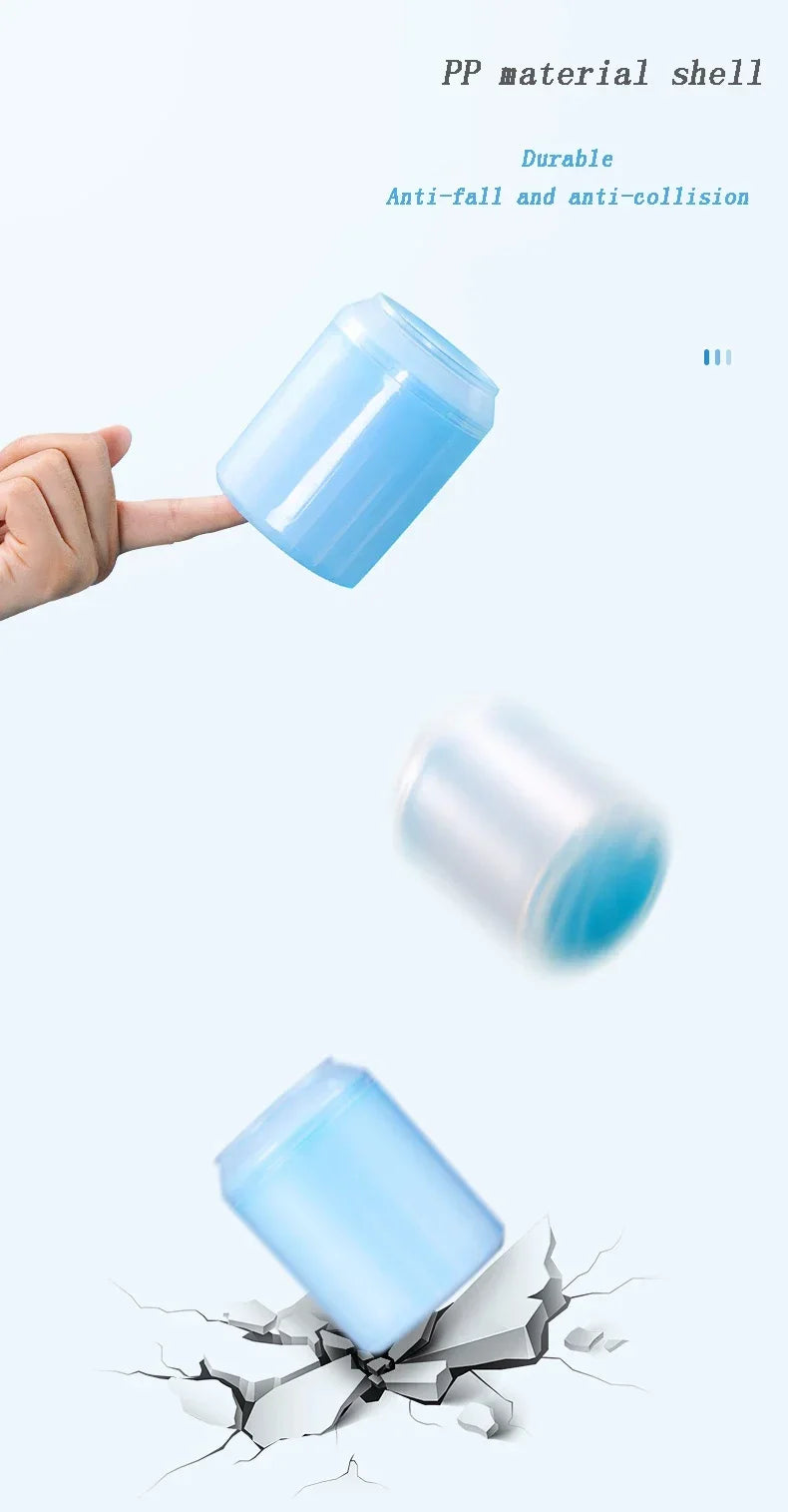 Pet Foot Washing Cup Portable Cat and Dog Foot