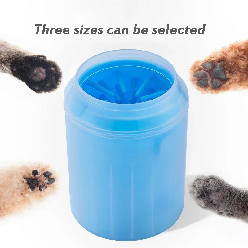 Pet Foot Washing Cup Portable Cat and Dog Foot