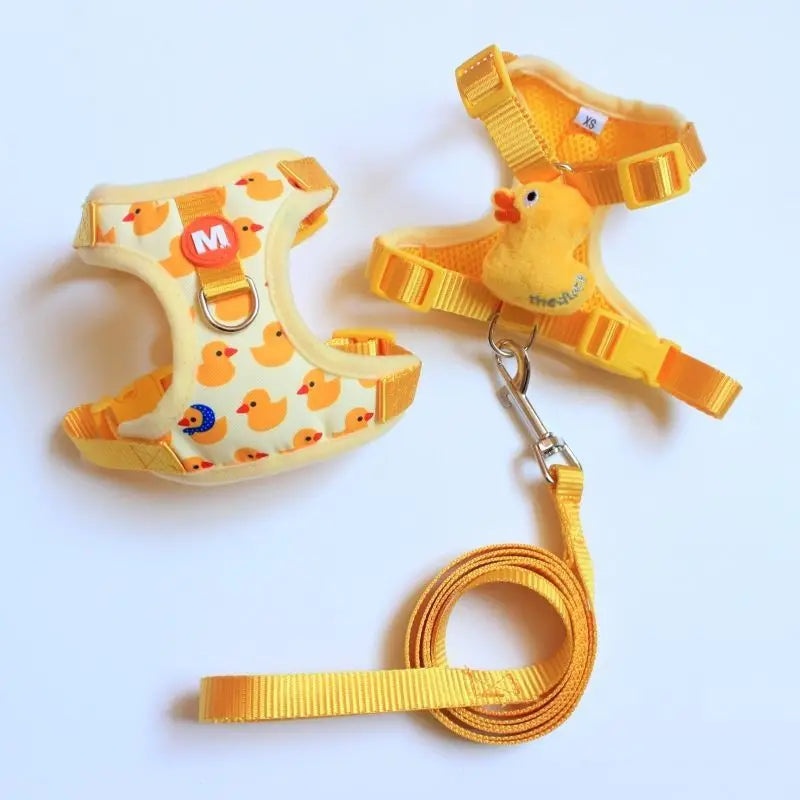 No Pull Cat Harness and Leash Set for Walking Escape Proof