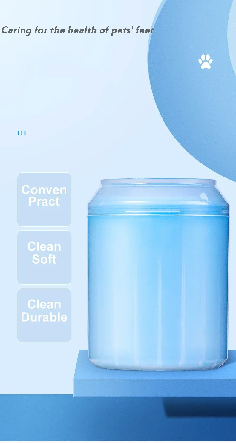 Pet Foot Washing Cup Portable Cat and Dog Foot