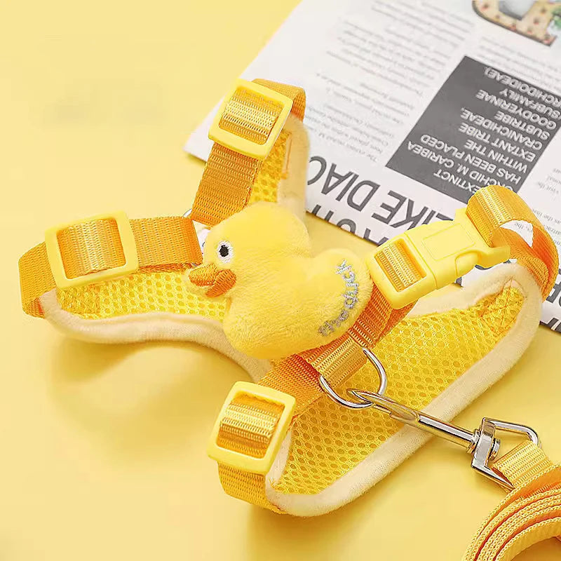 No Pull Cat Harness and Leash Set for Walking Escape Proof