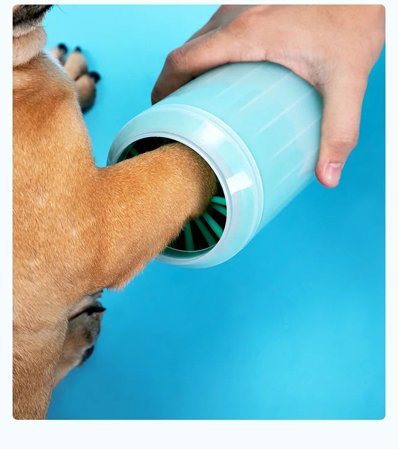Pet Foot Washing Cup Portable Cat and Dog Foot