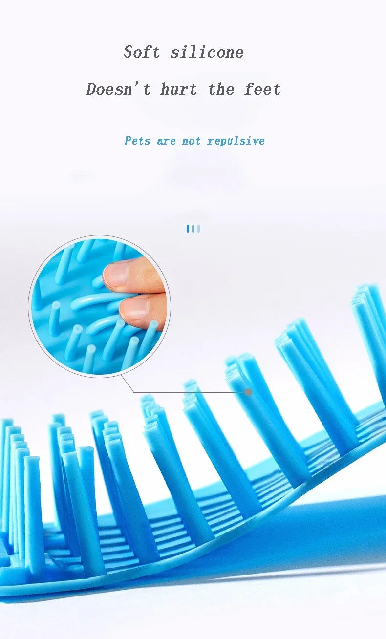 Pet Foot Washing Cup Portable Cat and Dog Foot