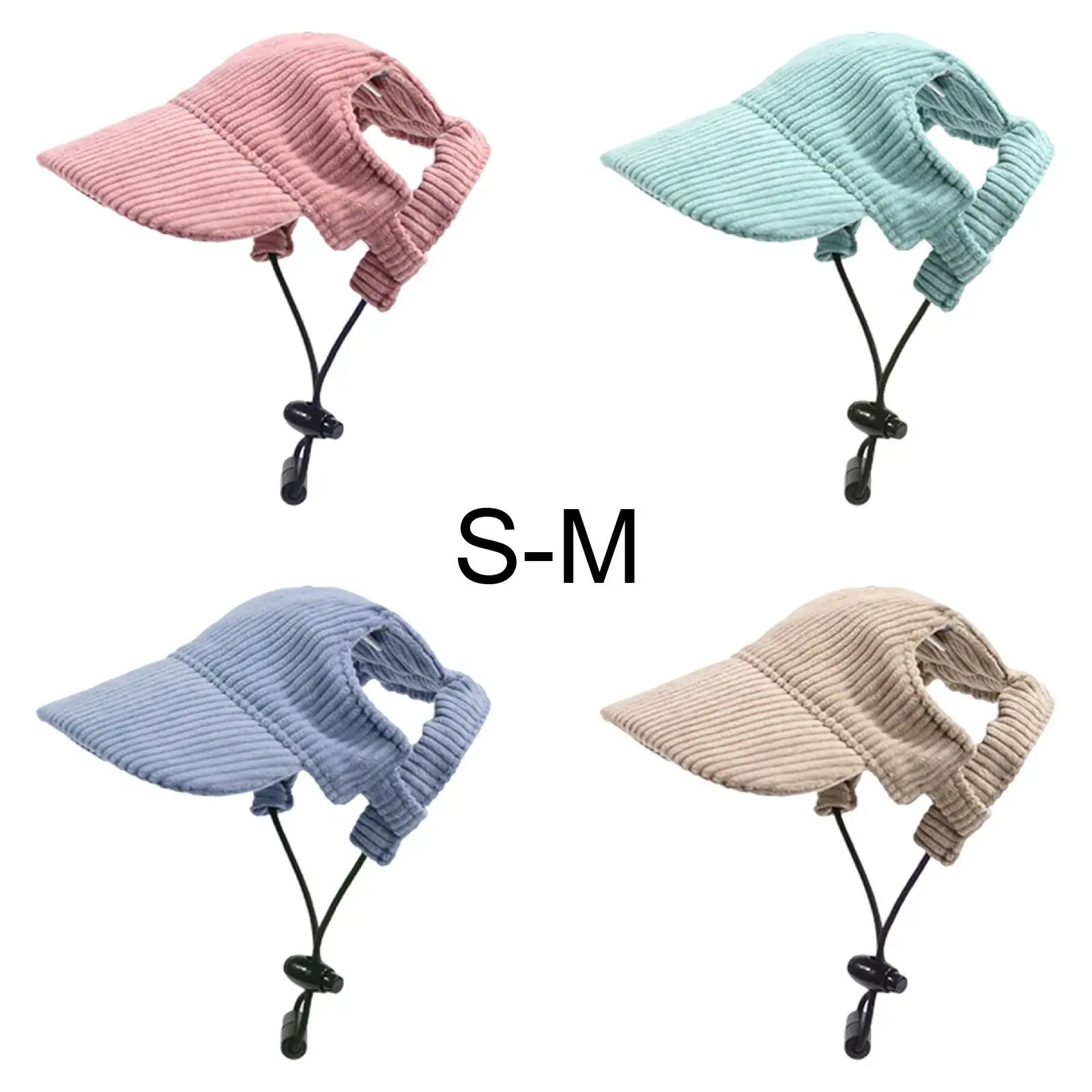 Dog Baseball Cap Dogs Hats for Small Medium Dogs