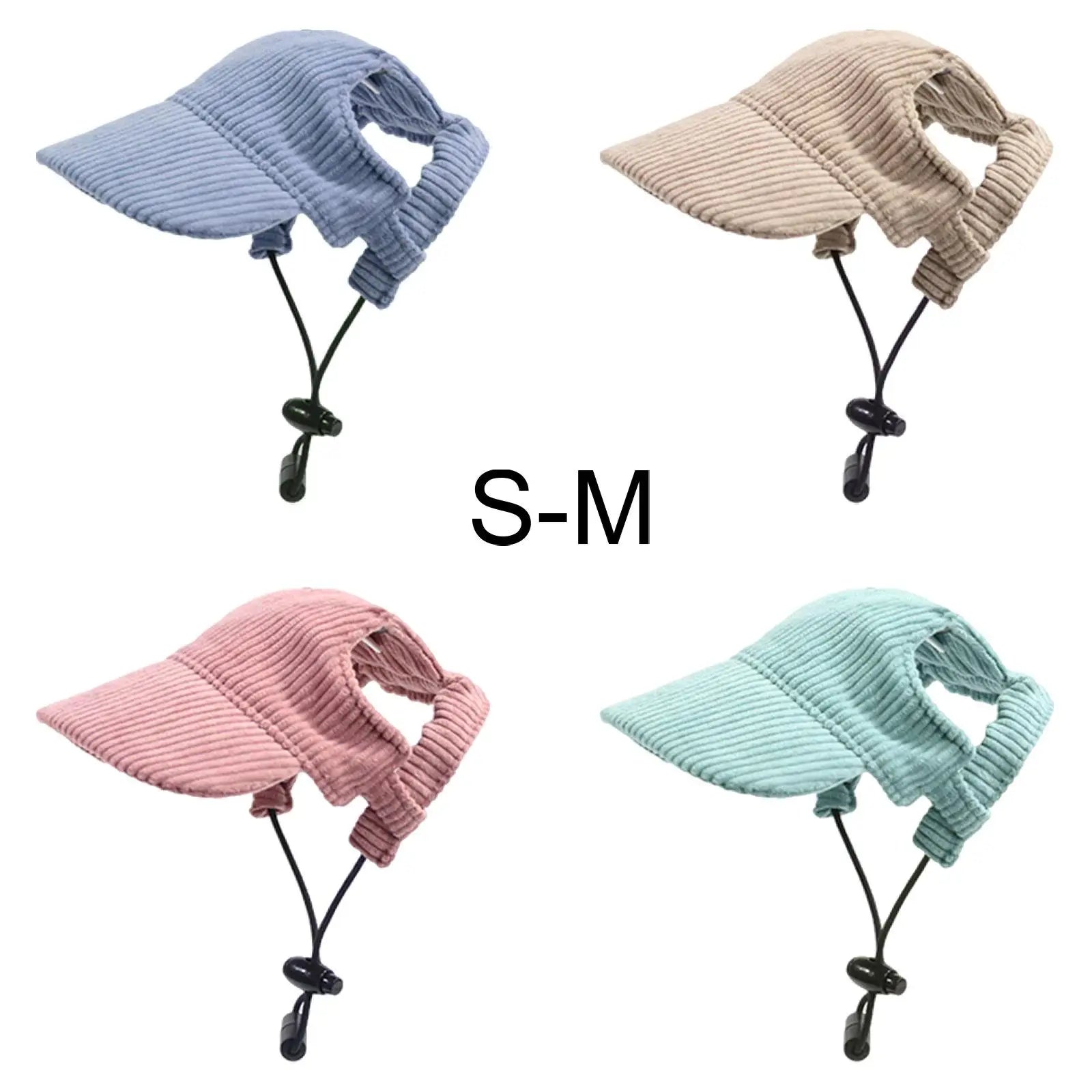 Dog Baseball Cap Dogs Hats for Small Medium Dogs