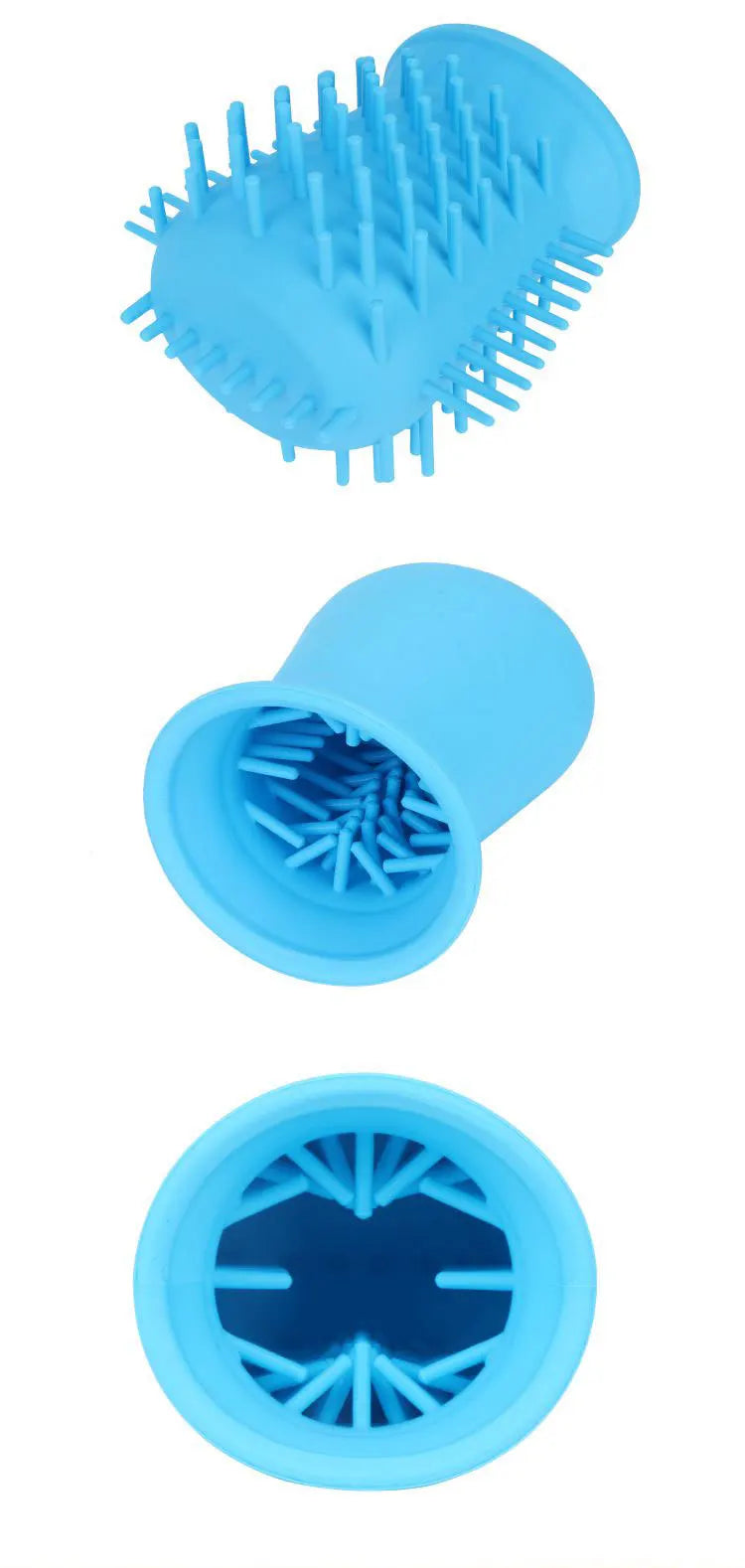 Dog Paw Cleaner Cup Soft Silicone Foot Clean Brush