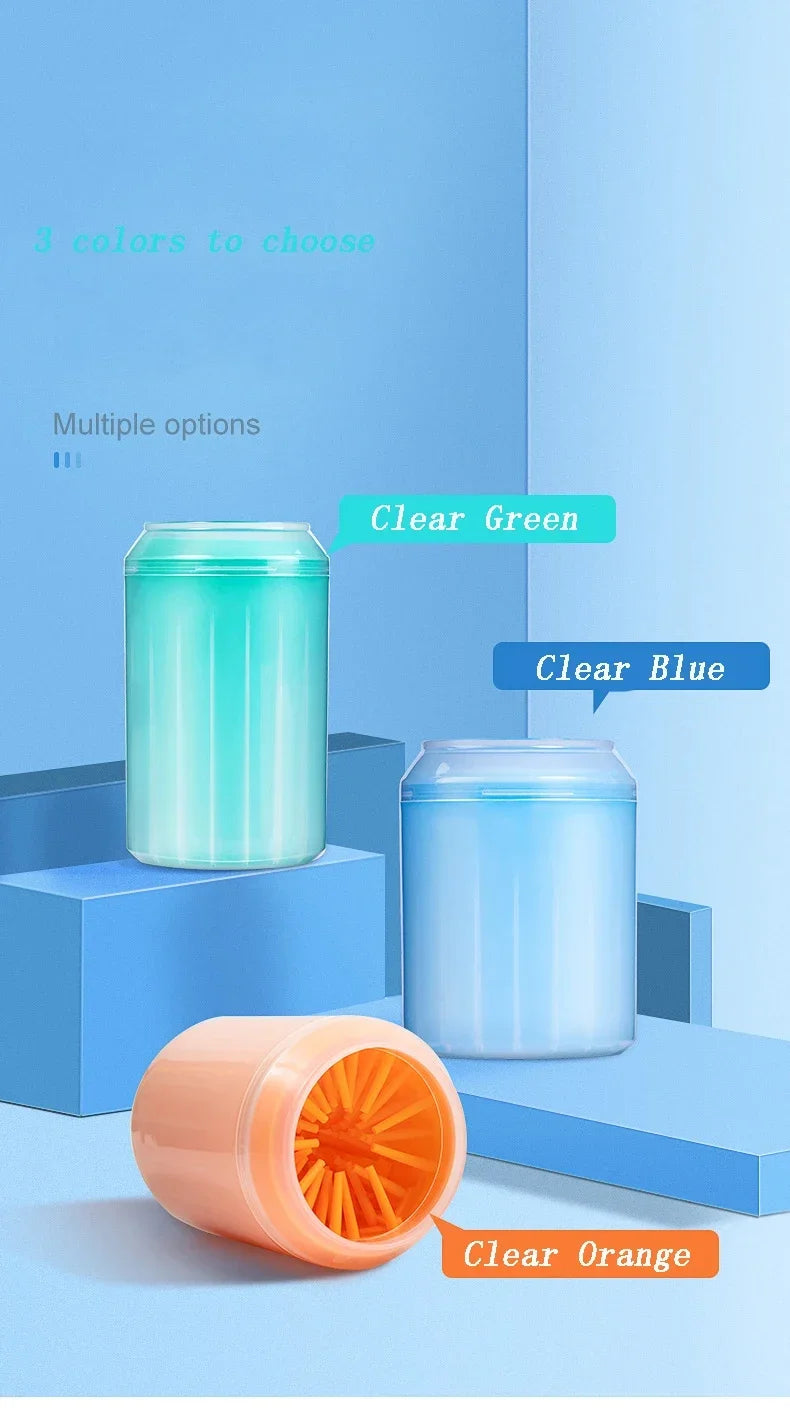 Pet Foot Washing Cup Portable Cat and Dog Foot