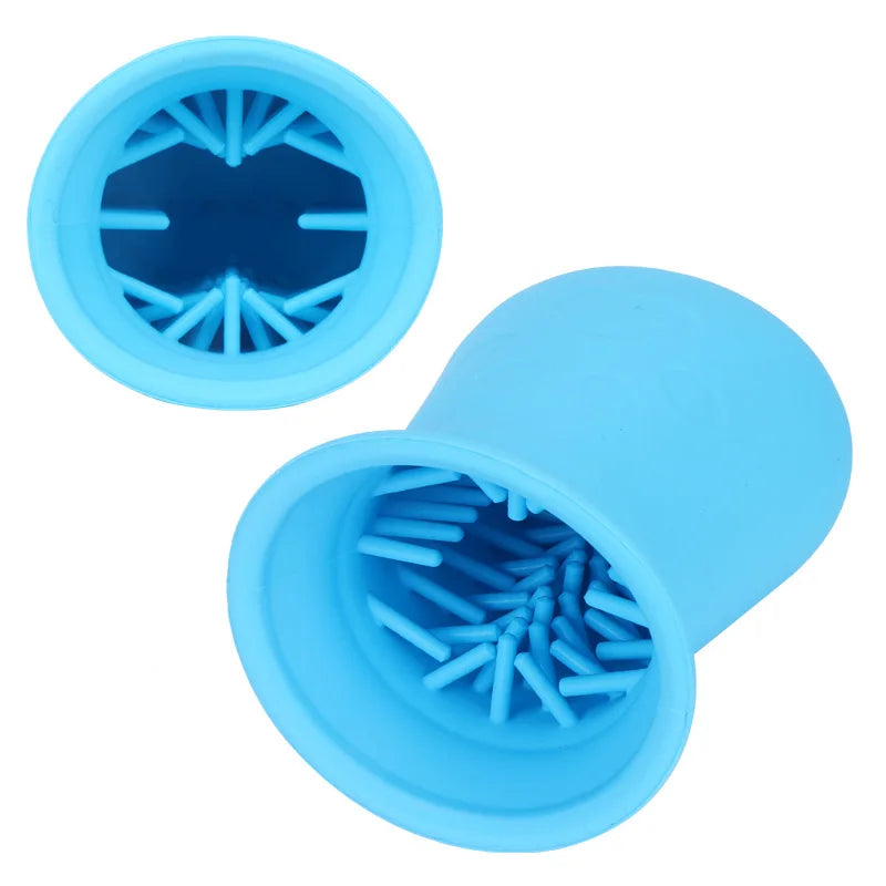 Dog Paw Cleaner Cup Soft Silicone Foot Clean Brush