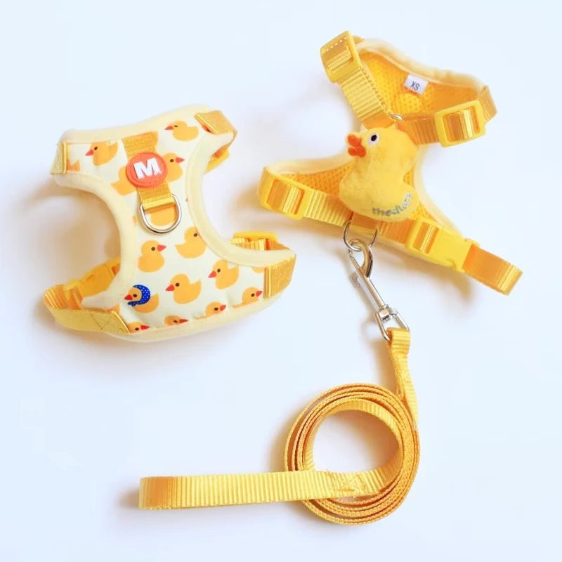 No Pull Cat Harness and Leash Set for Walking Escape Proof