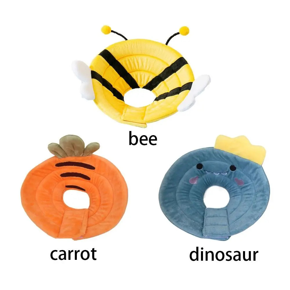 Cotton Bee Shape Cat Recovery Collar Anti-licking